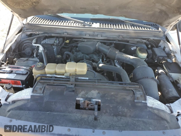 2001 Ford F-250 XL with VIN 1FTNF20L71EB45650, listed as a Copart auction lot 79976034 with 208,956 mi miles and Clean title. Bid and sale history available at DreamBid. Image 11.