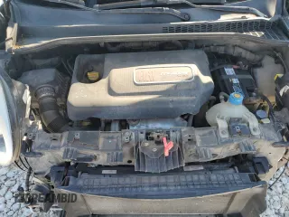 2014 FIAT 500L Lounge with VIN ZFBCFACH1EZ007287, listed as a Copart auction lot 70190834 with 226,479 mi miles and Salvage Title. Bid and sale history available at carsss.com. Image 11.