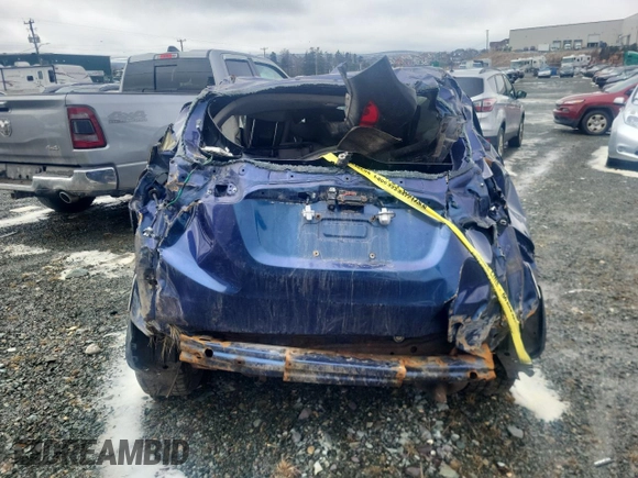 2017 Honda HR-V LX with VIN 3CZRU6H36HM105531, listed as a Copart auction lot 51297405 with Not Provided miles and Non Repairable. Bid and sale history available at DreamBid. Image 6.