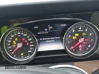 2018 Mercedes-Benz E-Class E 300 with VIN WDDZF4JB0JA480457, listed as a IAAI auction lot 41548033 with 54,732 mi miles. Bid and sale history available at carsss.com. Image 7.