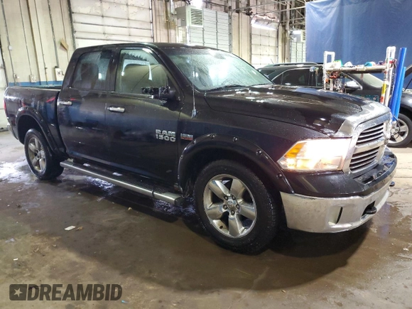 2014 Ram 1500 Big Horn z VIN 1C6RR7LTXES123514, wystawiony jako Copart lot #52991505 z przebiegiem 205 794 mil mil oraz Czysty tytuł • Clean title. Historia ofert i sprzedaży dostępna na DreamBid. Obrazek 4.