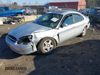 2002 Ford Taurus SEL Deluxe with VIN 1FAFP56S42A214343, listed as a IAAI auction lot 41640709 with 95,616 mi miles. Bid and sale history available at carsss.com. Image 17.
