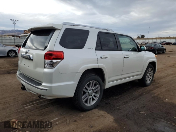 2010 Toyota 4Runner Trail with VIN JTEBU5JR5A5026567, listed as a Copart auction lot 86656934 with 275,261 mi miles and Clean Title. Bid and sale history available at DreamBid. Image 3.
