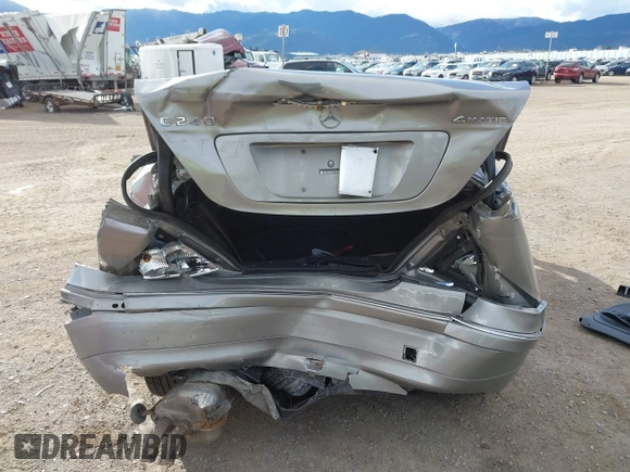 2004 Mercedes-Benz C 240 with VIN WDBRF81J04F505744, listed as a IAAI auction lot 40868341 with 155,854 mi miles and . Bid and sale history available at DreamBid. Image 17.