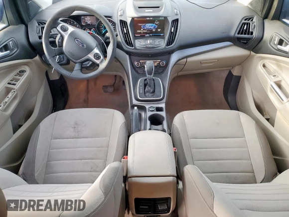 2013 Ford Escape SE with VIN 1FMCU0G97DUC34491, listed as a Copart auction lot 50516525 with 133,764 mi miles and Salvage title. Bid and sale history available at DreamBid. Image 8.