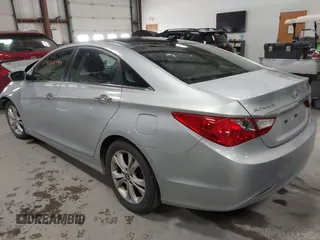 2012 Hyundai Sonata Limited z VIN 5NPEC4AC6CH358580, wystawiony jako IAAI lot #41810997 z przebiegiem 196 464 mil mil oraz . Historia ofert i sprzedaży dostępna na DreamBid. Obrazek 3.