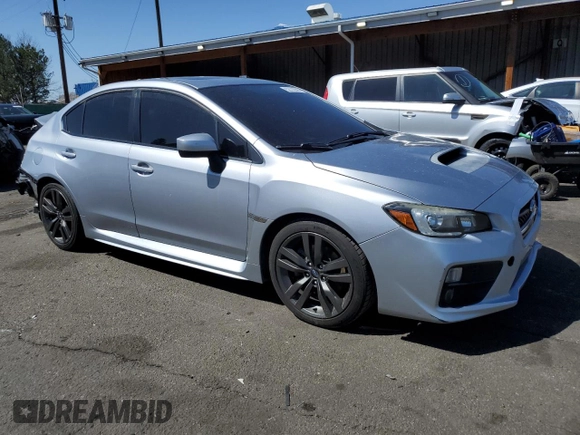 2016 Subaru WRX Limited with VIN JF1VA1J65G9818699, listed as a Copart auction lot 52116595 with 123,247 mi miles and Salvage title. Bid and sale history available at DreamBid. Image 4.