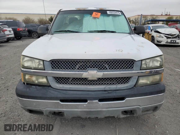 2003 Chevrolet Silverado 1500 with VIN 1GCEC14X63Z179722, listed as a Copart auction lot 49253475 with Not Provided miles and Salvage Title. Bid and sale history available at carsss.com. Image 5.