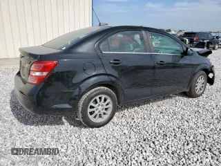 2017 Chevrolet Sonic LT with VIN 1G1JD5SH2H4176859, listed as a Copart auction lot 56787705 with 98,921 mi miles and Salvage title. Bid and sale history available at DreamBid. Image 3.