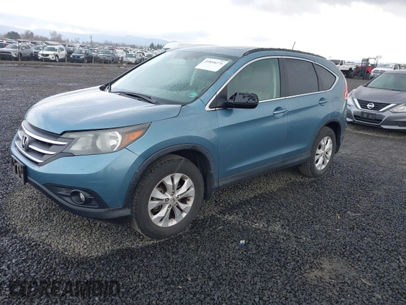 2013 Honda CR-V EX-L with VIN 5J6RM4H70DL062470, listed as a IAAI auction lot 41818275 with 146,936 mi miles. Bid and sale history available at carsss.com. Image 17.