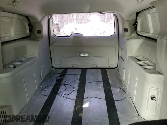 2014 Ram Cargo Van Tradesman with VIN 2C4JRGAG4ER141357, listed as a Copart auction lot 46210925 with 130,629 mi miles and Clean Title. Bid and sale history available at carsss.com. Image 10.