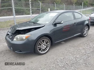 2006 Scion tC with VIN JTKDE177760068308, listed as a IAAI auction lot 42009139 with 194,263 mi miles. Bid and sale history available at carsss.com. Image 2.