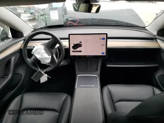 2022 Tesla Model 3 with VIN 5YJ3E1EA6NF188263, listed as a Copart auction lot 77542203 with 75,461 mi miles and Non Repairable. Bid and sale history available at DreamBid. Image 8.