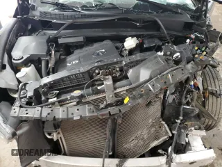 2019 Infiniti QX60 Pure with VIN 5N1DL0MM1KC523479, listed as a Copart auction lot 59895065 with 81,731 mi miles and Salvage title. Bid and sale history available at DreamBid. Image 12.