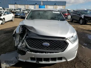 2016 Ford Police Interceptor Sedan with VIN 1FAHP2L85GG136806, listed as a Copart auction lot 80114174 with 91,275 mi miles and Salvage Title. Bid and sale history available at carsss.com. Image 5.