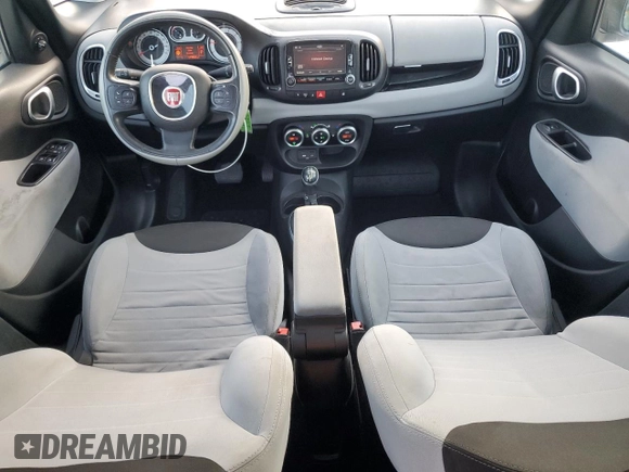 2014 FIAT 500L Easy with VIN ZFBCFABHXEZ026955, listed as a Copart auction lot 78089154 with 119,552 mi miles and Salvage Title. Bid and sale history available at carsss.com. Image 8.