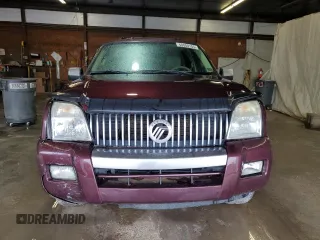 2007 Mercury Mountaineer Premier with VIN 4M2EU48E27UJ03645, listed as a Copart auction lot 60000105 with 225,695 mi miles and Salvage title. Bid and sale history available at DreamBid. Image 5.