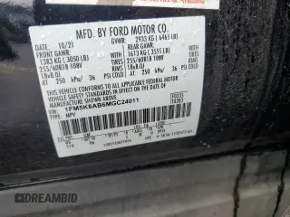 2021 Ford Police Interceptor Utility z VIN 1FM5K8AB6MGC24011, wystawiony jako Copart lot #57274085 z przebiegiem 51 479 mil mil oraz Szkoda całkowita • Salvage title. Historia ofert i sprzedaży dostępna na DreamBid. Obrazek 13.