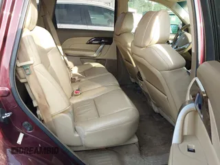 2013 Acura MDX Tech Pkg with VIN 2HNYD2H39DH513891, listed as a IAAI auction lot 42096768 with 272,671 mi miles. Bid and sale history available at carsss.com. Image 8.