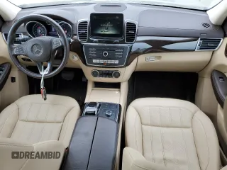 2017 Mercedes-Benz GLS with VIN 4JGDF6EE5HA932784, listed as a Copart auction lot 49502453 with 87,731 mi miles. Bid and sale history available at carsss.com. Image 8.