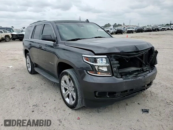 2016 Chevrolet Tahoe LT with VIN 1GNSKBKC5GR435051, listed as a Copart auction lot 57358325 with 171,241 mi miles and Salvage title. Bid and sale history available at DreamBid. Image 14.