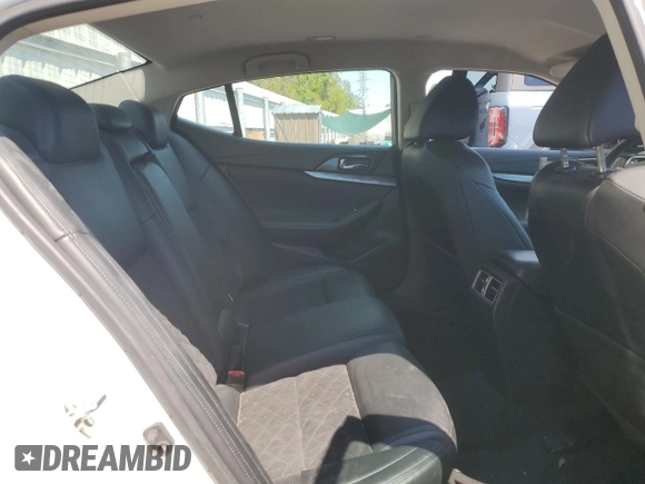 2017 Nissan Maxima SV with VIN 1N4AA6AP2HC457652, listed as a Copart auction lot 48262505 with 98,503 mi miles and Salvage Title. Bid and sale history available at DreamBid. Image 10.