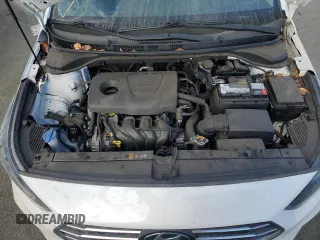 2018 Hyundai Accent Limited with VIN 3KPC34A35JE018975, listed as a Copart auction lot 74818524 with 57,063 mi miles and Salvage Title. Bid and sale history available at carsss.com. Image 11.