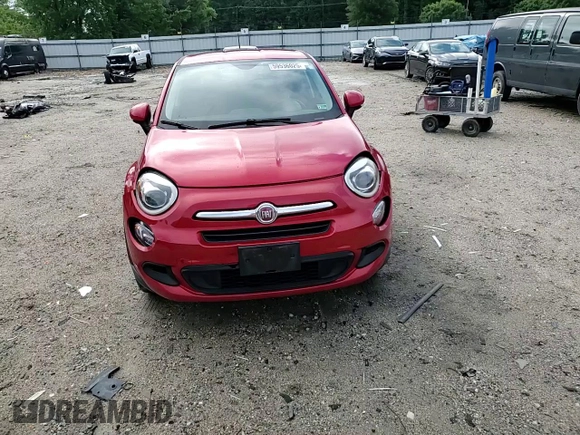 2016 FIAT 500X Easy with VIN ZFBCFYBT0GP333015, listed as a Copart auction lot 59536025 with 153,187 mi miles and Salvage title. Bid and sale history available at DreamBid. Image 13.