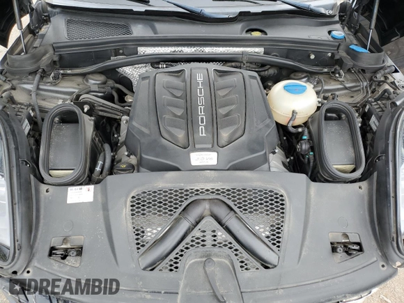 2018 Porsche Macan GTS with VIN WP1AG2A55JLB65384, listed as a Copart auction lot 54848385 with 90,938 mi miles and Salvage Title. Bid and sale history available at DreamBid. Image 12.