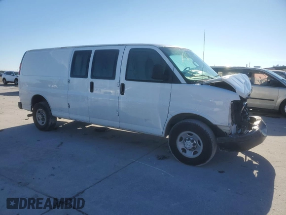 2017 Chevrolet Express Cargo с VIN 1GCWGBFF2H1348210, выставлен на аукционе Copart как лот 45957915 с пробегом 268 456 миль миль и Списание • Salvage title. История ставок и продаж доступна на DreamBid. Изображение 4.