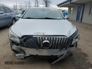 2014 Buick LaCrosse with VIN 1G4GA5GR7EF174435, listed as a Copart auction lot 50877835 with 107,226 mi miles and Salvage title. Bid and sale history available at DreamBid. Image 5.