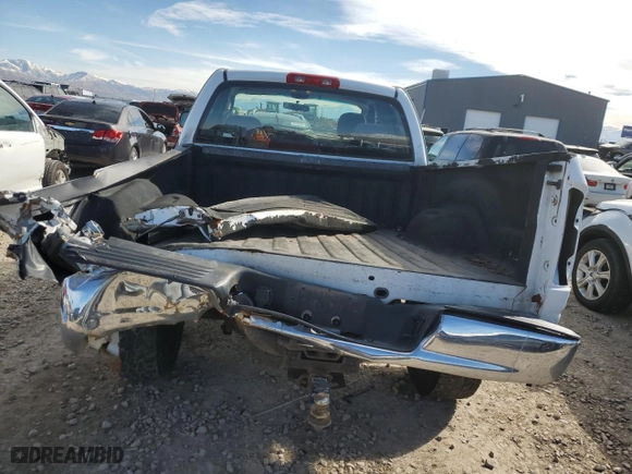 2005 Dodge Ram 1500 SLT with VIN 1D7HU18N35S144088, listed as a Copart auction lot 47161125 with 195,998 mi miles and Salvage Title. Bid and sale history available at carsss.com. Image 6.