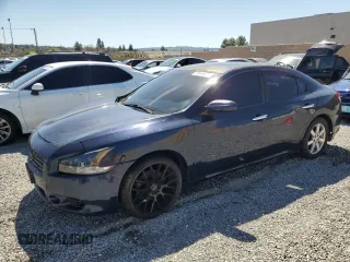 2009 Nissan Maxima SV with VIN 1N4AA51E49C826604, listed as a Copart auction lot 49646615 with 115,822 mi miles and Clean Title. Bid and sale history available at DreamBid. Image 1.