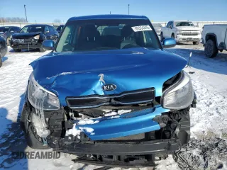 2018 Kia Soul + with VIN KNDJP3A52J7583546, listed as a Copart auction lot 89354445 with 54,941 mi miles and Salvage Title. Bid and sale history available at carsss.com. Image 5.