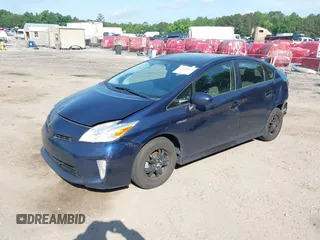 2014 Toyota Prius Four with VIN JTDKN3DU7E0380860, listed as a IAAI auction lot 42308828 with 108,505 mi miles and . Bid and sale history available at DreamBid. Image 17.