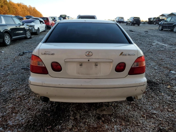1998 Lexus GS 300 Luxury Perform Sdn with VIN JT8BD68SXW0006921, listed as a Copart auction lot 83938894 with 365,896 mi miles and Salvage Title. Bid and sale history available at carsss.com. Image 6.