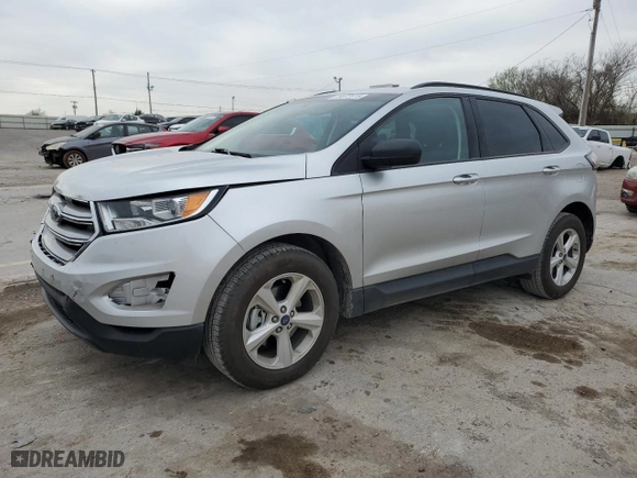 2018 Ford Edge SE with VIN 2FMPK3G97JBB10134, listed as a Copart auction lot 49072515 with 25,436 mi miles and Salvage Title. Bid and sale history available at carsss.com. Image 1.