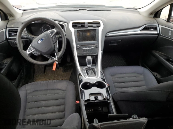 2015 Ford Fusion SE with VIN 3FA6P0HD9FR191235, listed as a Copart auction lot 50616085 with 108,042 mi miles and Salvage Title. Bid and sale history available at DreamBid. Image 8.