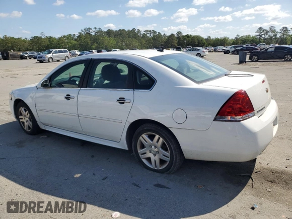 2016 Chevrolet Impala LT with VIN 2G1WB5E30G1104743, listed as a Copart auction lot 54797895 with 225,199 mi miles and Clean Title. Bid and sale history available at DreamBid. Image 2.