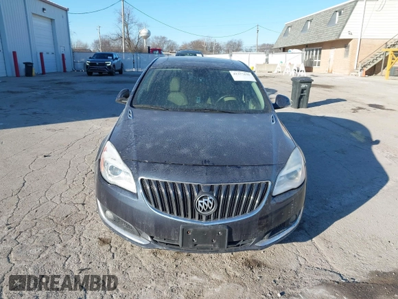 2014 Buick Regal with VIN 2G4GK5EX7E9302678, listed as a IAAI auction lot 41377636 with 99,798 mi miles and . Bid and sale history available at DreamBid. Image 12.
