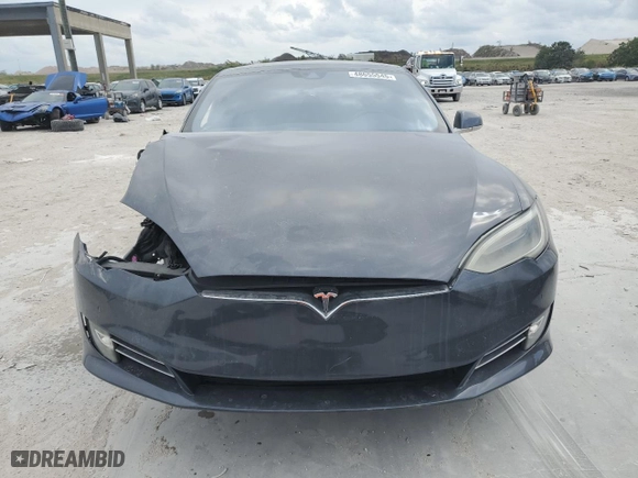 2016 Tesla Model S 70 kWh Battery with VIN 5YJSA1E18GF146462, listed as a Copart auction lot 48655545 with 112,383 mi miles and Salvage Title. Bid and sale history available at carsss.com. Image 5.