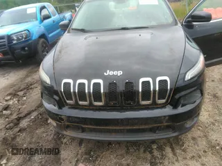 2014 Jeep Cherokee Latitude with VIN 1C4PJLCB1EW231178, listed as a IAAI auction lot 42128894 with 121,412 mi miles. Bid and sale history available at carsss.com. Image 6.