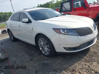 2013 Lincoln MKS EcoBoost with VIN 1LNHL9FT3DG605011, listed as a IAAI auction lot 42018348 with 110,701 mi miles and . Bid and sale history available at DreamBid. Image 1.