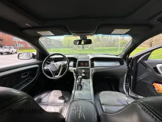 2013 Ford Taurus SEL with VIN 1FAHP2E85DG199414, listed as a Copart auction lot 54572685 with 122,416 mi miles and Clean Title. Bid and sale history available at carsss.com. Image 9.