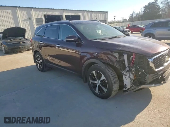2018 Kia Sorento EX with VIN 5XYPH4A5XJG349798, listed as a Copart auction lot 47433175 with 202,901 mi miles and Salvage Title. Bid and sale history available at DreamBid. Image 10.