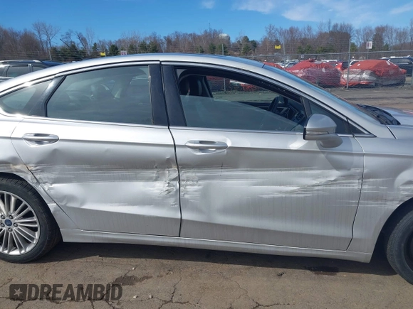 2016 Ford Fusion SE with VIN 3FA6P0T93GR348715, listed as a IAAI auction lot 41810962 with 102,782 mi miles. Bid and sale history available at carsss.com. Image 13.