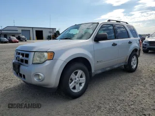 2009 Ford Escape Hybrid z VIN 1FMCU49399KD02275, wystawiony jako Copart lot #55536955 z przebiegiem 50 333 mil mil oraz Szkoda całkowita • Salvage title. Historia ofert i sprzedaży dostępna na DreamBid. Obrazek 1.