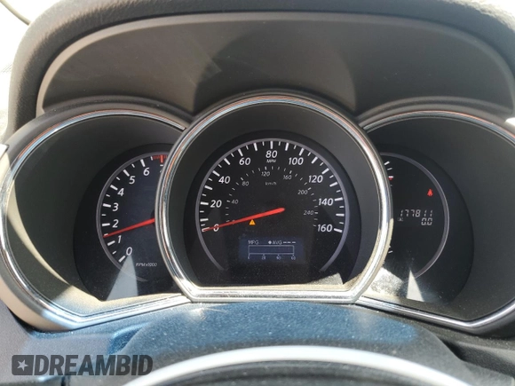 2011 Nissan Murano S with VIN JN8AZ1MW2BW181931, listed as a Copart auction lot 55060425 with 177,811 mi miles and Salvage Title. Bid and sale history available at DreamBid. Image 9.