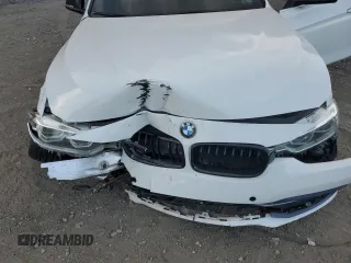 2017 BMW 3 Series 340i with VIN WBA8B3G54HNU35065, listed as a Copart auction lot 77381774 with Not Provided miles and Salvage Title. Bid and sale history available at DreamBid. Image 13.