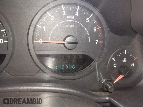 2009 Jeep Wrangler X with VIN 1J4FA24179L750393, listed as a IAAI auction lot 42005030 with 179,746 mi miles and . Bid and sale history available at DreamBid. Image 15.